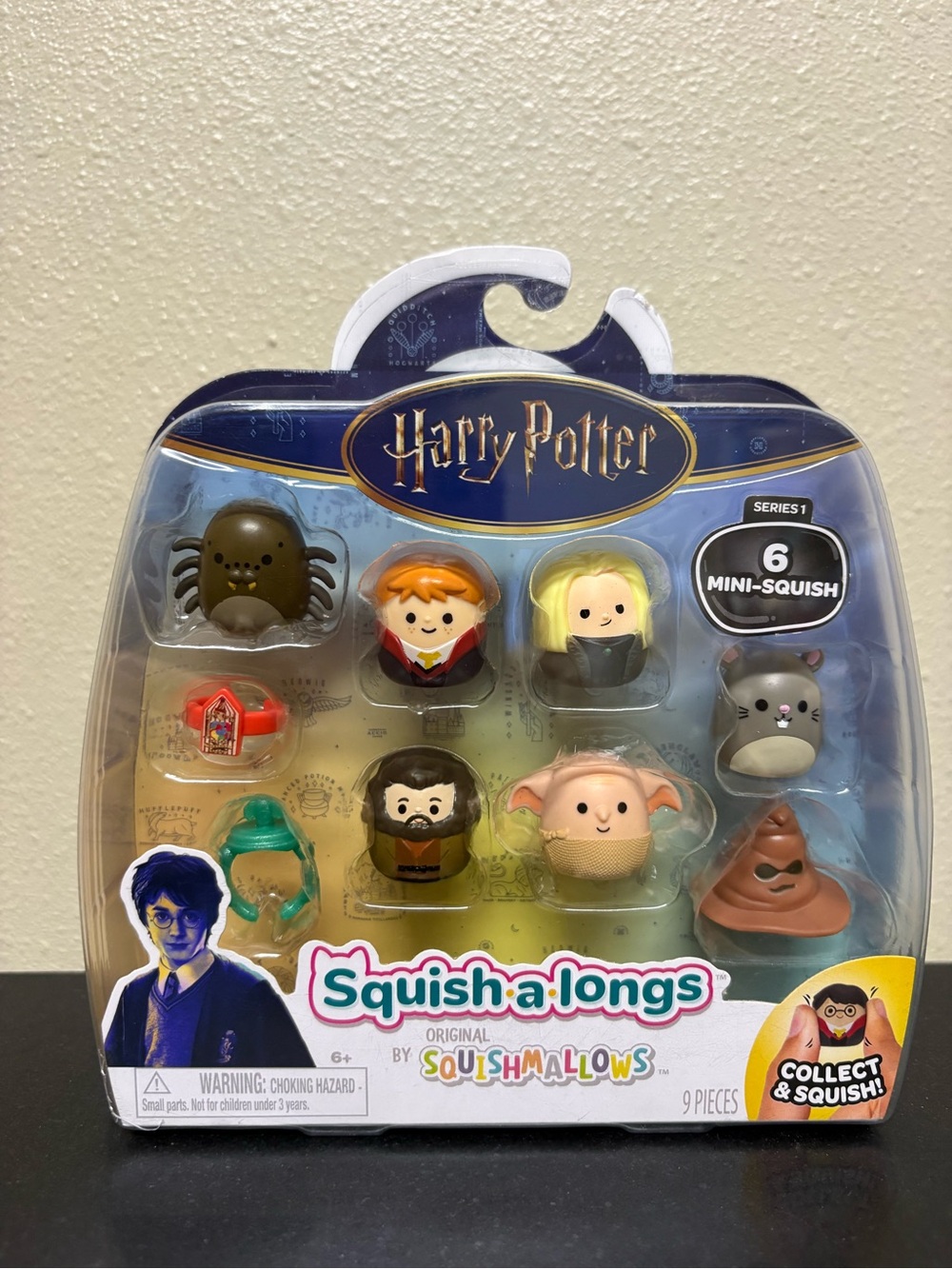 Warner Bros. Squish-a-longs Mini-Squish Toy Set - Multicolor